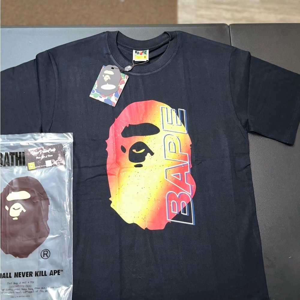 BAPE Electro Neon T-Shirt